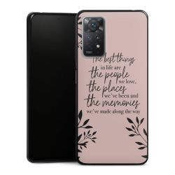 Silicone Slim Case black