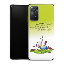 Silikon Slim Case schwarz