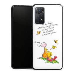 Silikon Slim Case schwarz