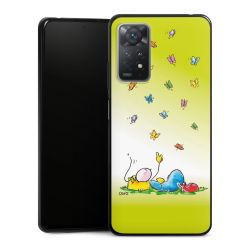 Silikon Slim Case schwarz