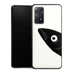 Silicone Slim Case black