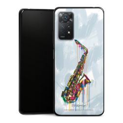 Silicone Slim Case black