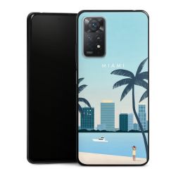 Silicone Slim Case black