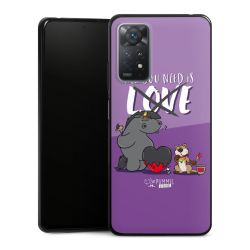 Silikon Slim Case schwarz