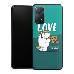 Silikon Slim Case schwarz