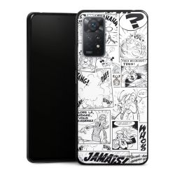 Silikon Slim Case schwarz