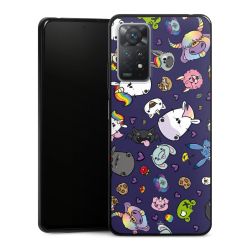 Silikon Slim Case schwarz