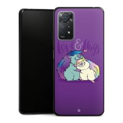 Silikon Slim Case schwarz