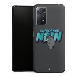 Silikon Slim Case schwarz