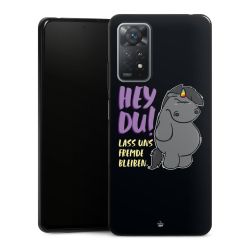 Silikon Slim Case schwarz