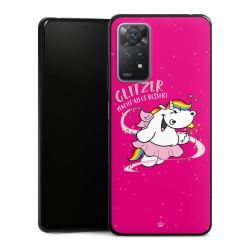 Silikon Slim Case schwarz