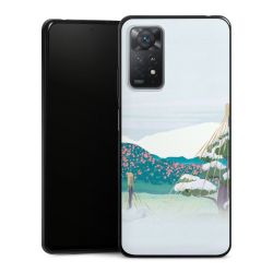 Silikoni Suojakuori Slim musta