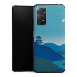 Silikoni Suojakuori Slim musta