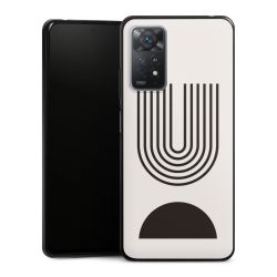 Silikoni Suojakuori Slim musta