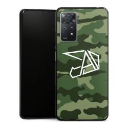 Silikon Slim Case schwarz