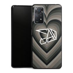 Silikon Slim Case schwarz