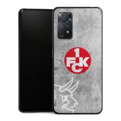 Silikon Slim Case schwarz