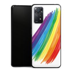 Silicone Slim Case black
