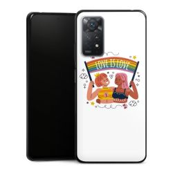 Silicone Slim Case black