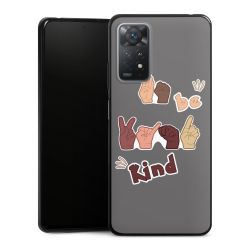 Silicone Slim Case black