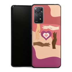 Silicone Slim Case black