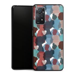 Silicone Slim Case black