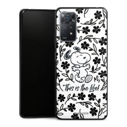 Silicone Slim Case black