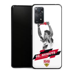 Silikon Slim Case schwarz