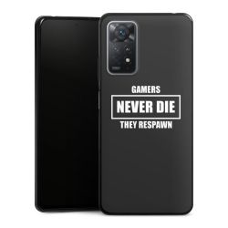 Silicone Slim Case black