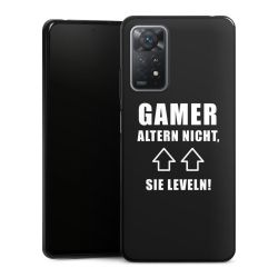 Silikon Slim Case schwarz