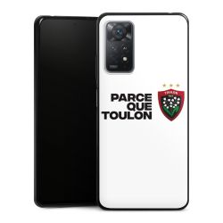 Silikon Slim Case schwarz