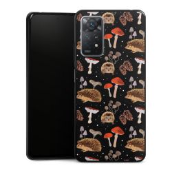 Silikoni Suojakuori Slim musta