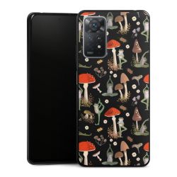 Silikoni Suojakuori Slim musta