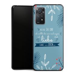 Silikon Slim Case schwarz