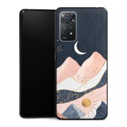 Silikoni Suojakuori Slim musta