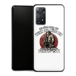 Silikon Slim Case schwarz