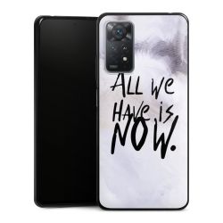 Silicone Slim Case black