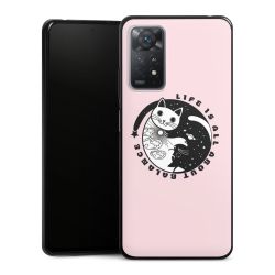 Silicone Slim Case black