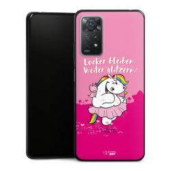 Silikon Slim Case schwarz