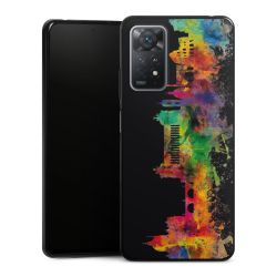 Silikoni Suojakuori Slim musta