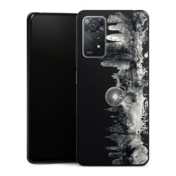 Silikoni Suojakuori Slim musta