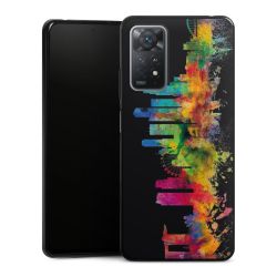 Silikoni Suojakuori Slim musta