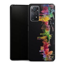 Silikoni Suojakuori Slim musta