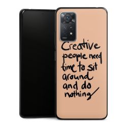 Silicone Slim Case black