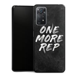 Silicone Slim Case black