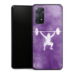Silicone Slim Case black