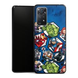 Silikonskal Slim svart