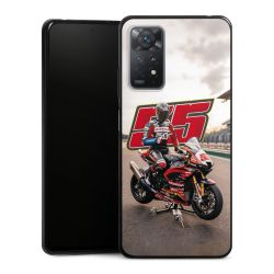 Silikon Slim Case schwarz