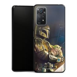 Silikon Slim Case schwarz