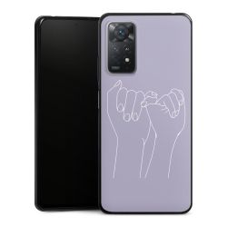 Silicone Slim Case black